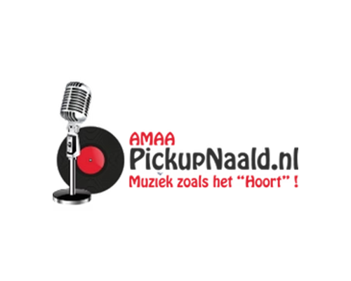 Pickupnaald logo