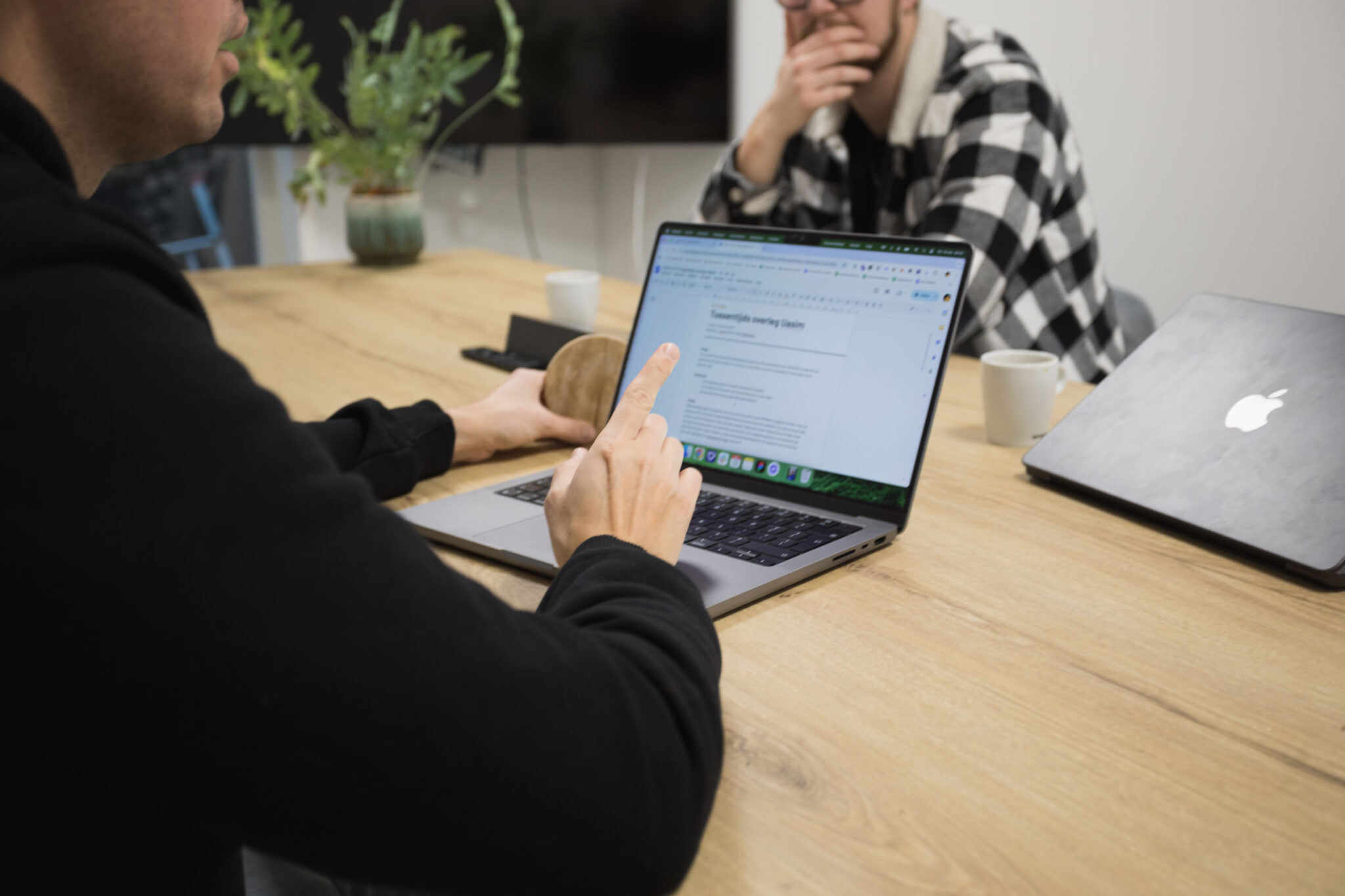 "Geen aannames, maar sturen op echte Shopify-data. Zo halen we meer rendement uit iedere campagne."