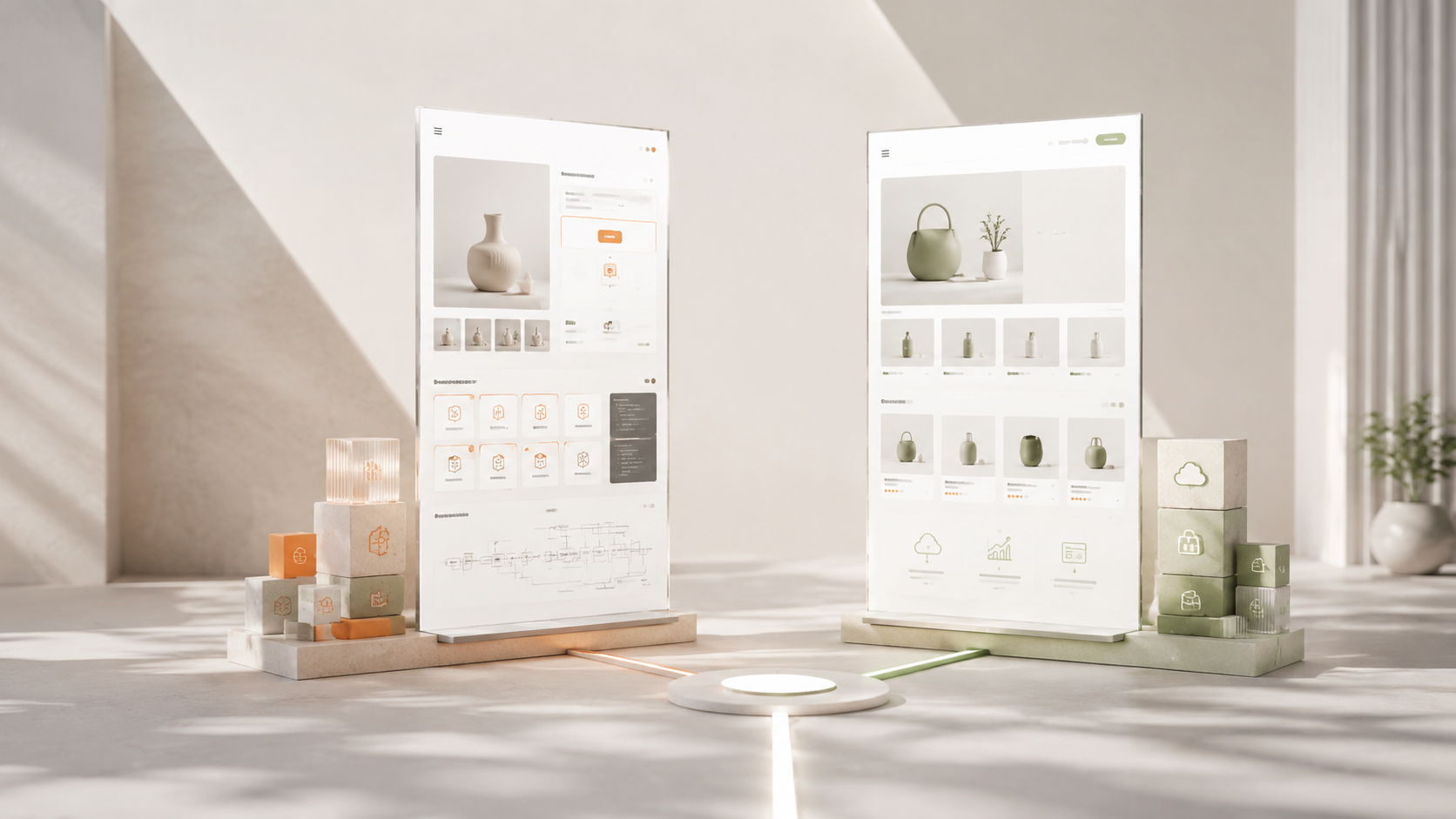 Hoe helpen we te kiezen tussen Shopify en Magento?