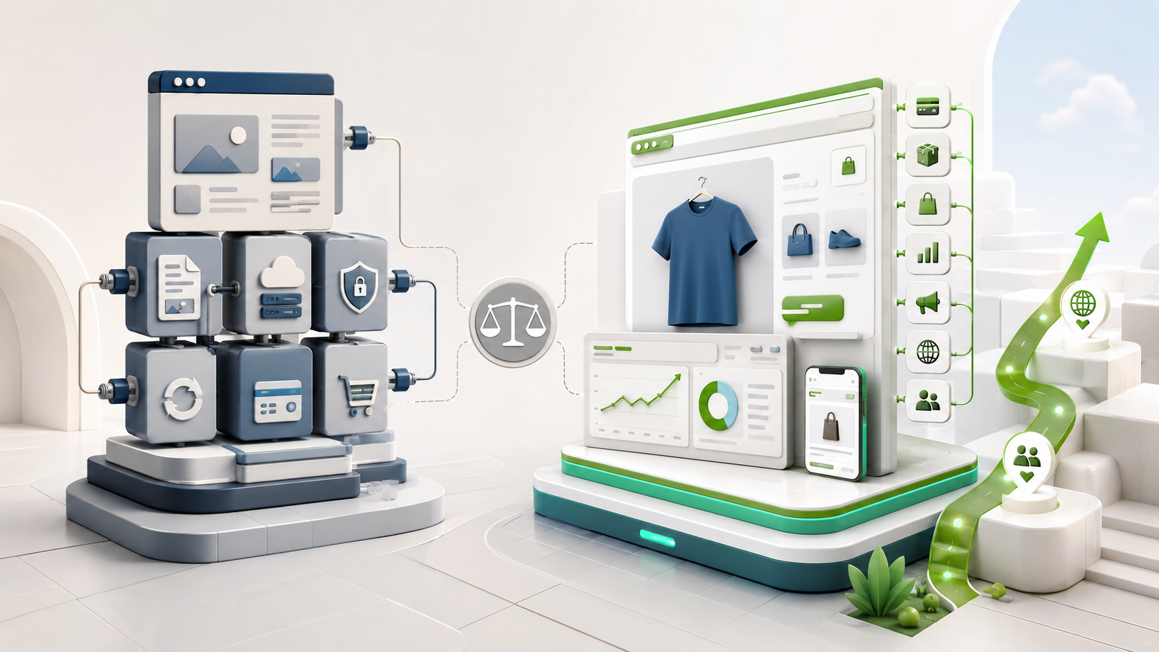 Shopify of Woo-commerce? Wat is de juiste keuze