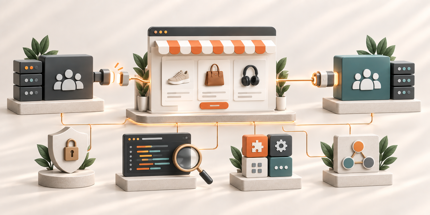 Kan een ander e-commerce bureau mijn bestaande Shopify-webshop overnemen?