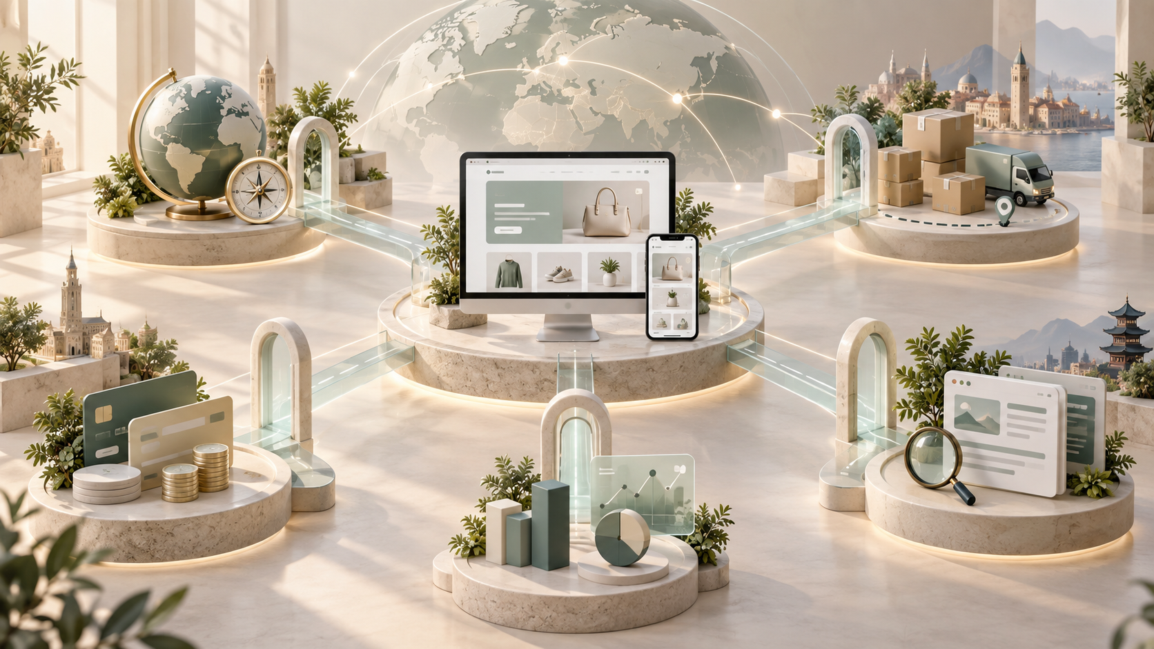 Shopify-bureau voor een internationale webshop: succesvol groeien over de grens