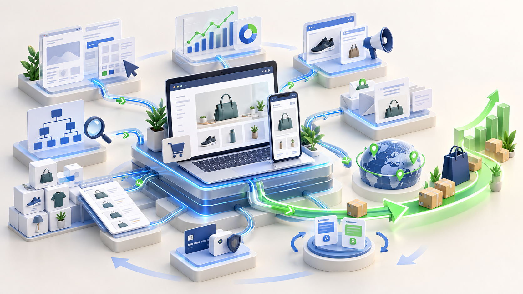 Waarom is Shopify-webwinkelontwikkeling onderdeel van een marketingstrategie?