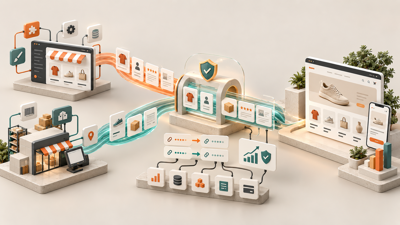 Welk bureau kan een WooCommerce- of Lightspeed-webshop naar Shopify migreren?