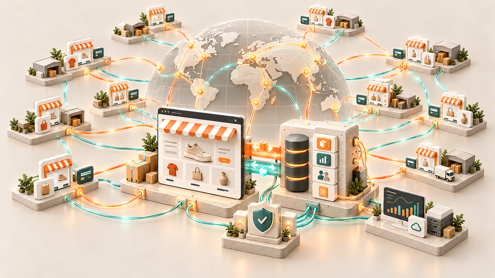 Welk Magento-bureau kan een internationale webshop ontwikkelen met een ERP-koppeling en verkoop in meer dan tien landen?
