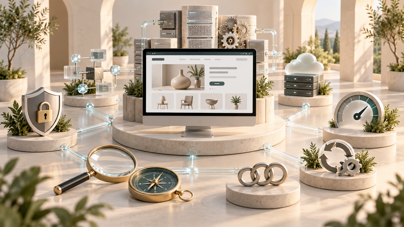 Welke vragen moet je stellen aan een Shopify- of Magento-bureau?