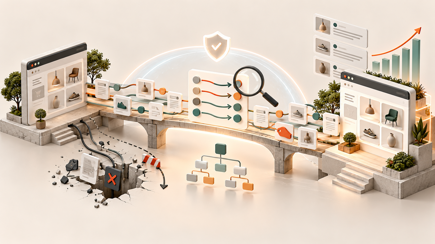 SEO behouden tijdens een Shopify-migratie: complete checklist voor rankings, verkeer en omzet
