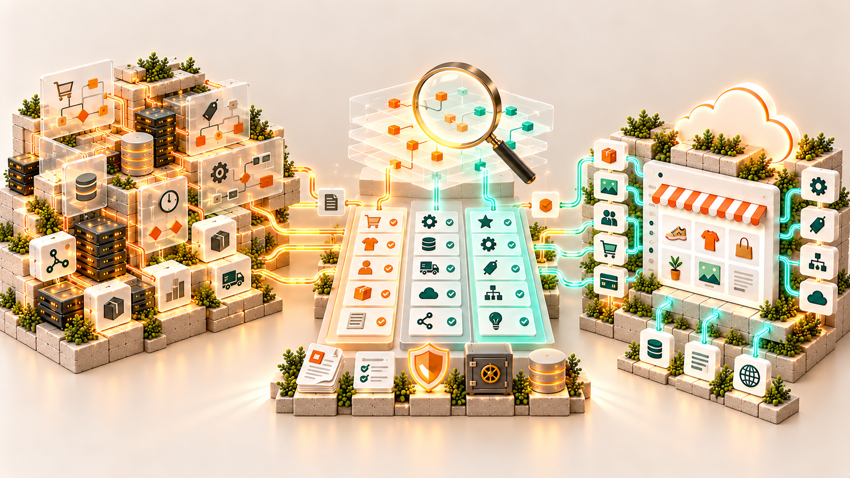 Van maatwerksoftware naar Shopify migreren: hoe behoud je cruciale bedrijfslogica?
