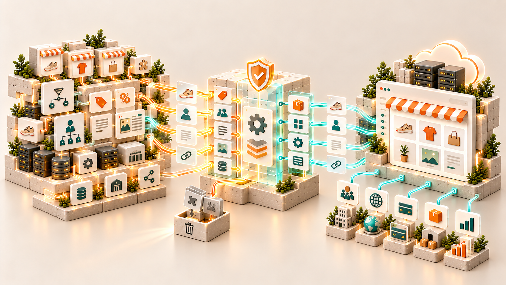 Van Shopware naar Shopify migreren: wanneer is overstappen verstandig en hoe pak je het aan?